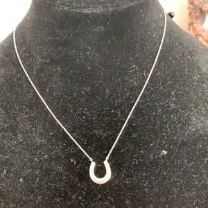 Tiffany Horseshoe Necklace